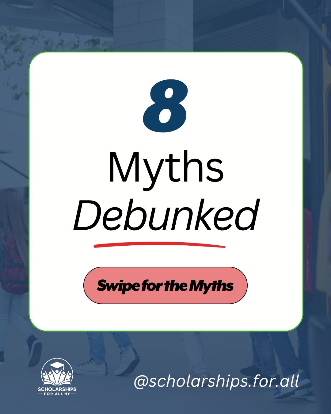 Myth vs Fact graphic