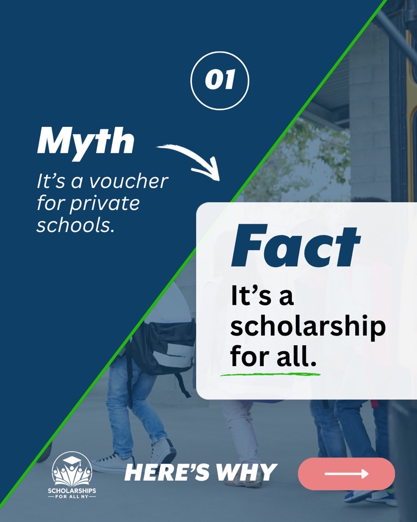 Myth vs Fact graphic